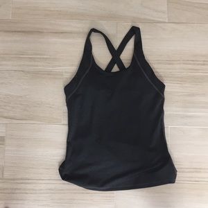 Vie Active Cross Strap Top